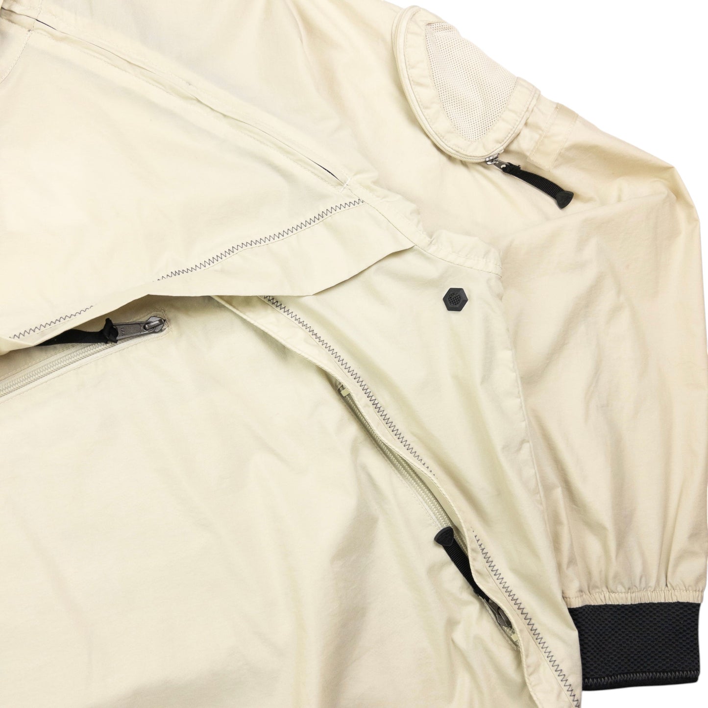 Vintage Nike ACG Asymmetric Kayak Q Zip Jacket Size XL