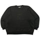 Vintage 80s YSL Yves Saint Laurent Embroidered Sweatshirt Size S