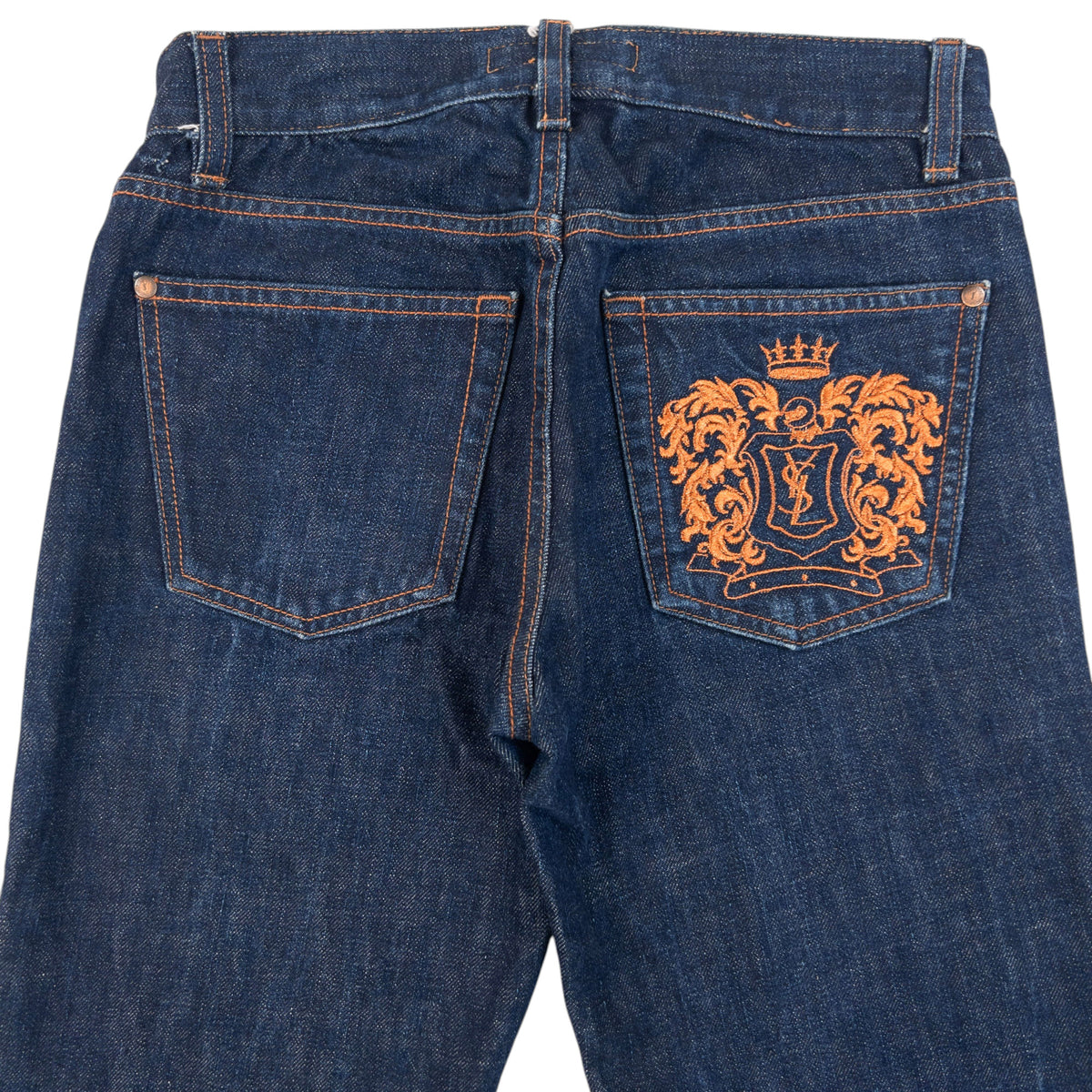 Vintage 2000s YSL Yves Saint Laurent By Tom Ford Denim Jeans Size W26