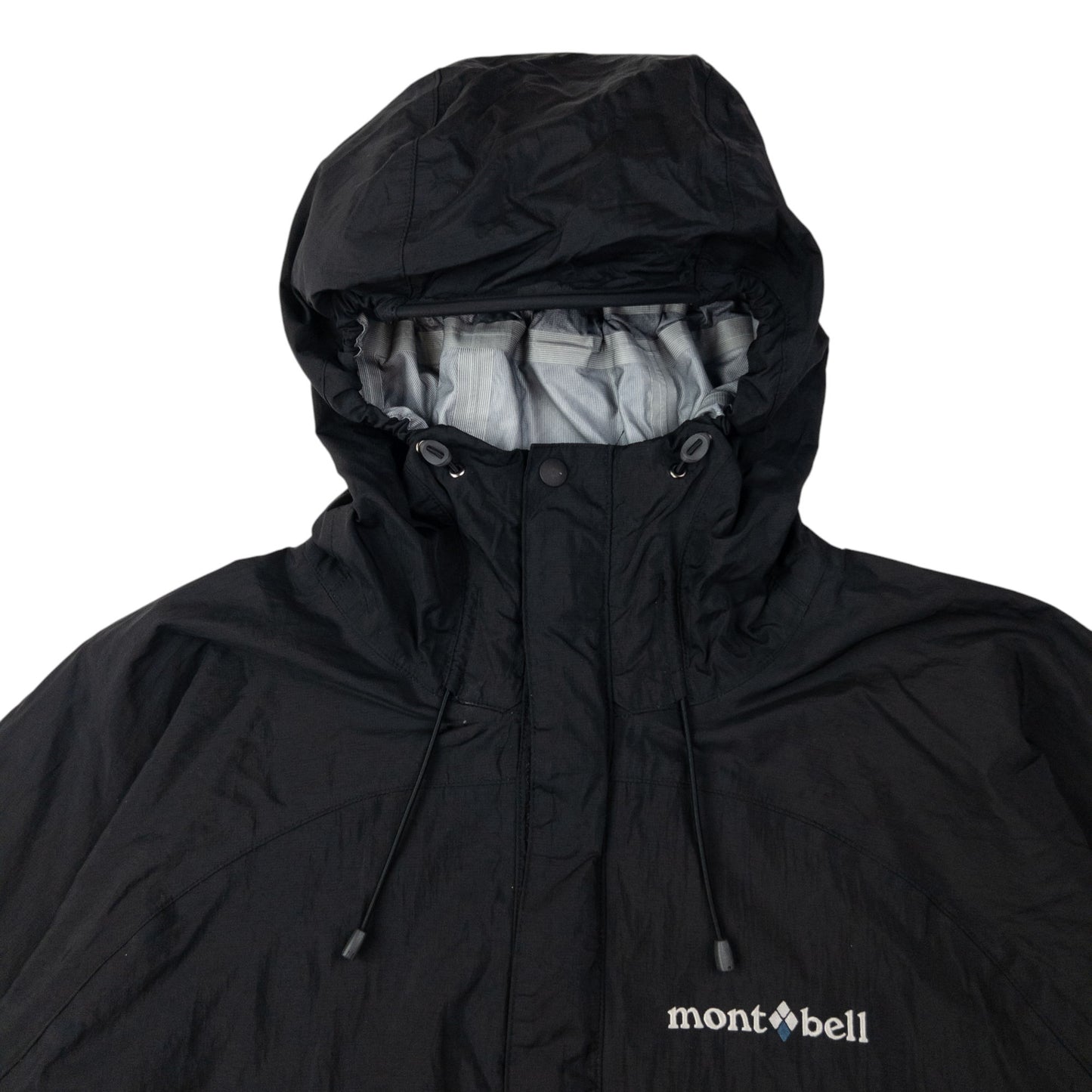 Vintage Montbell Waterproof Zip Up Jacket Size M