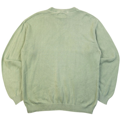 Vintage 90s Armani Jeans Knit Jumper Size M