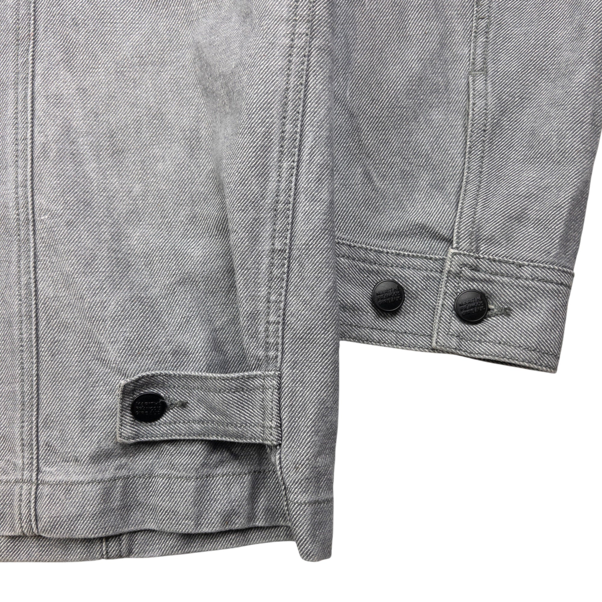 Vintage Marithe + Francois Girbaud Button Up Denim Jacket Size XXL