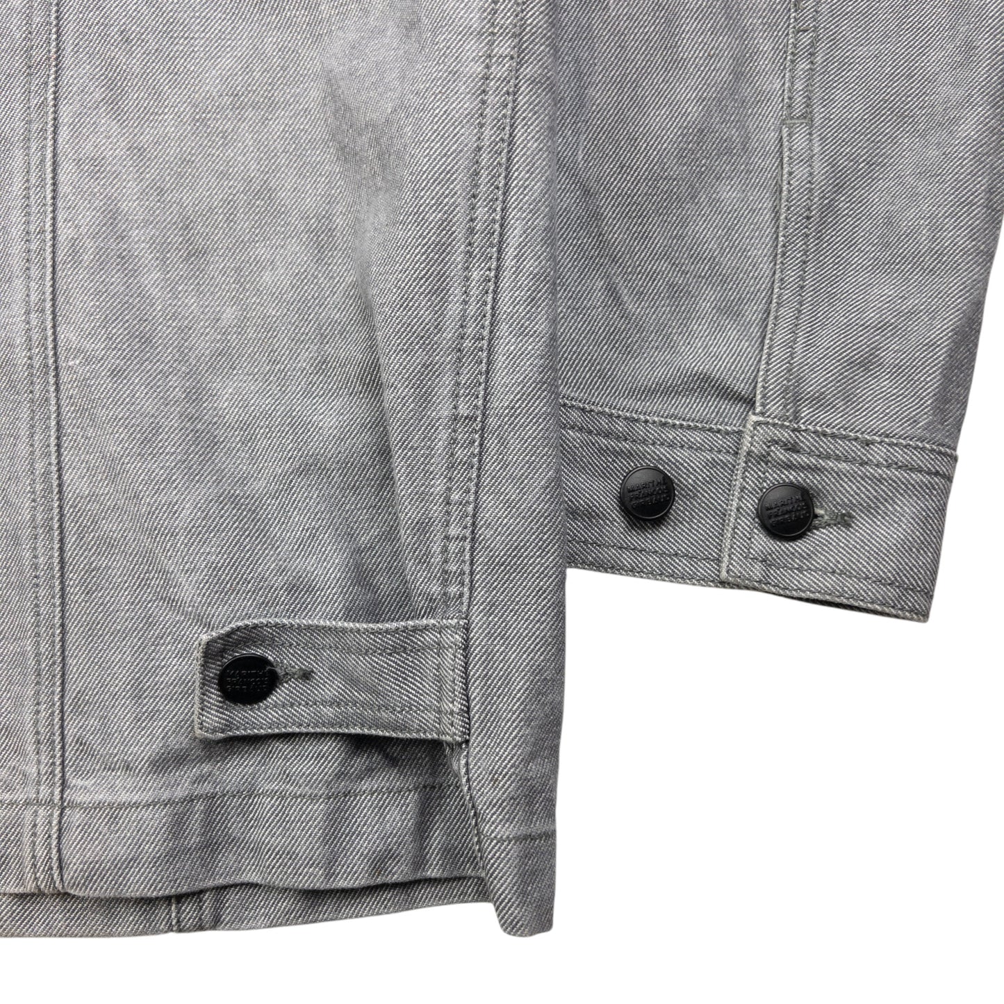 Vintage Marithe + Francois Girbaud Button Up Denim Jacket Size XXL