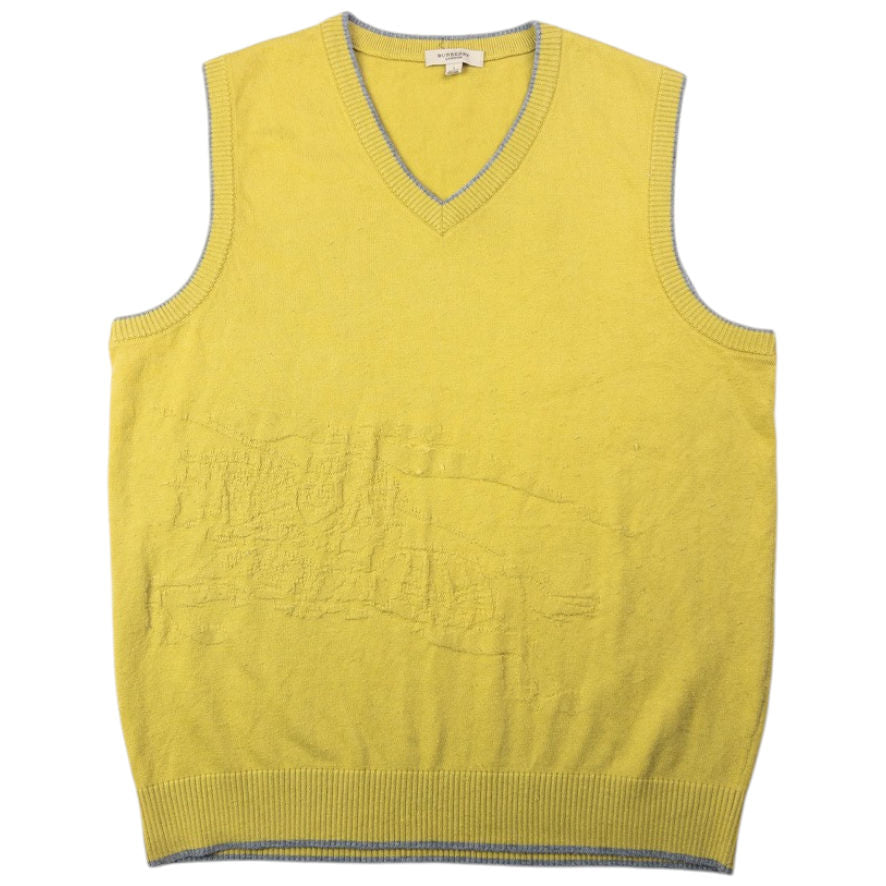 Vintage Burberry Sweater Vest Size S