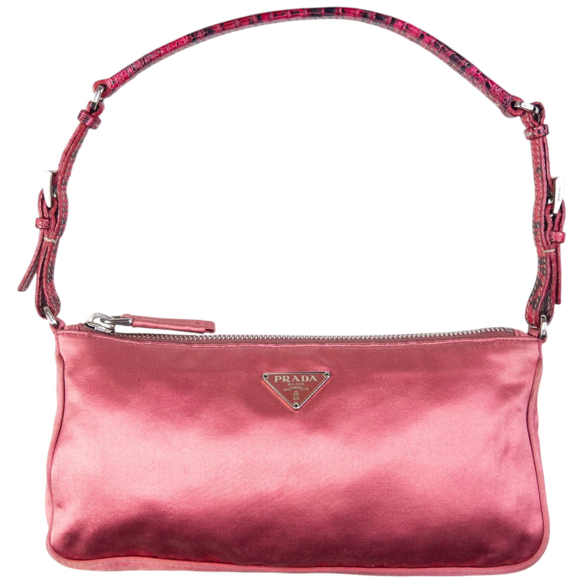 Vintage Prada Mini Baguette Shoulder Bag