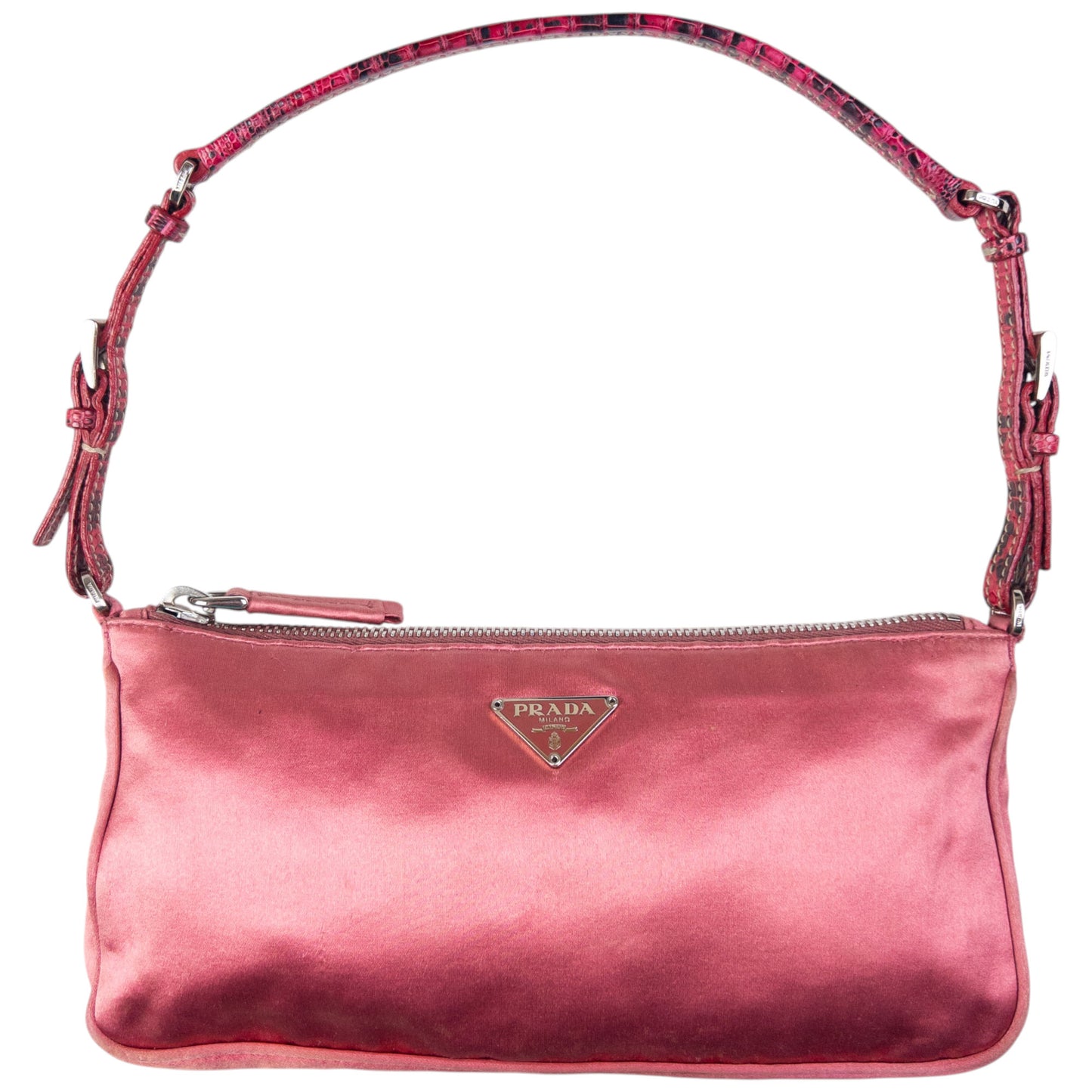 Vintage Prada Mini Baguette Shoulder Bag