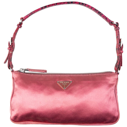 Vintage Prada Mini Baguette Shoulder Bag