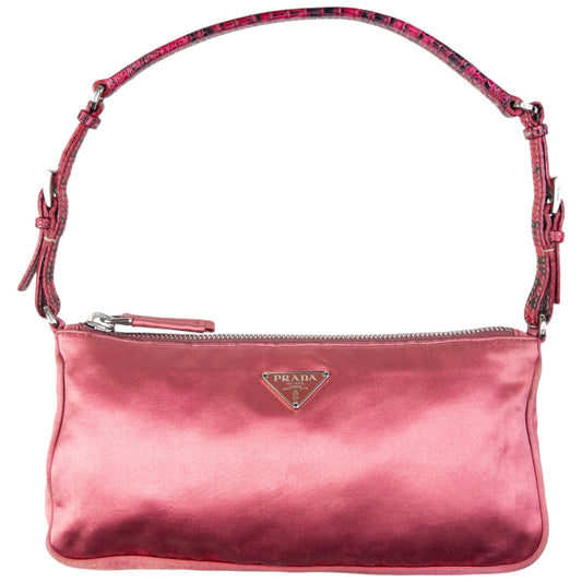 Vintage Prada Mini Baguette Shoulder Bag