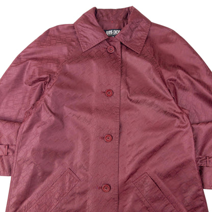 Vintage 70s Dior Monogram Jacket Womens Size L