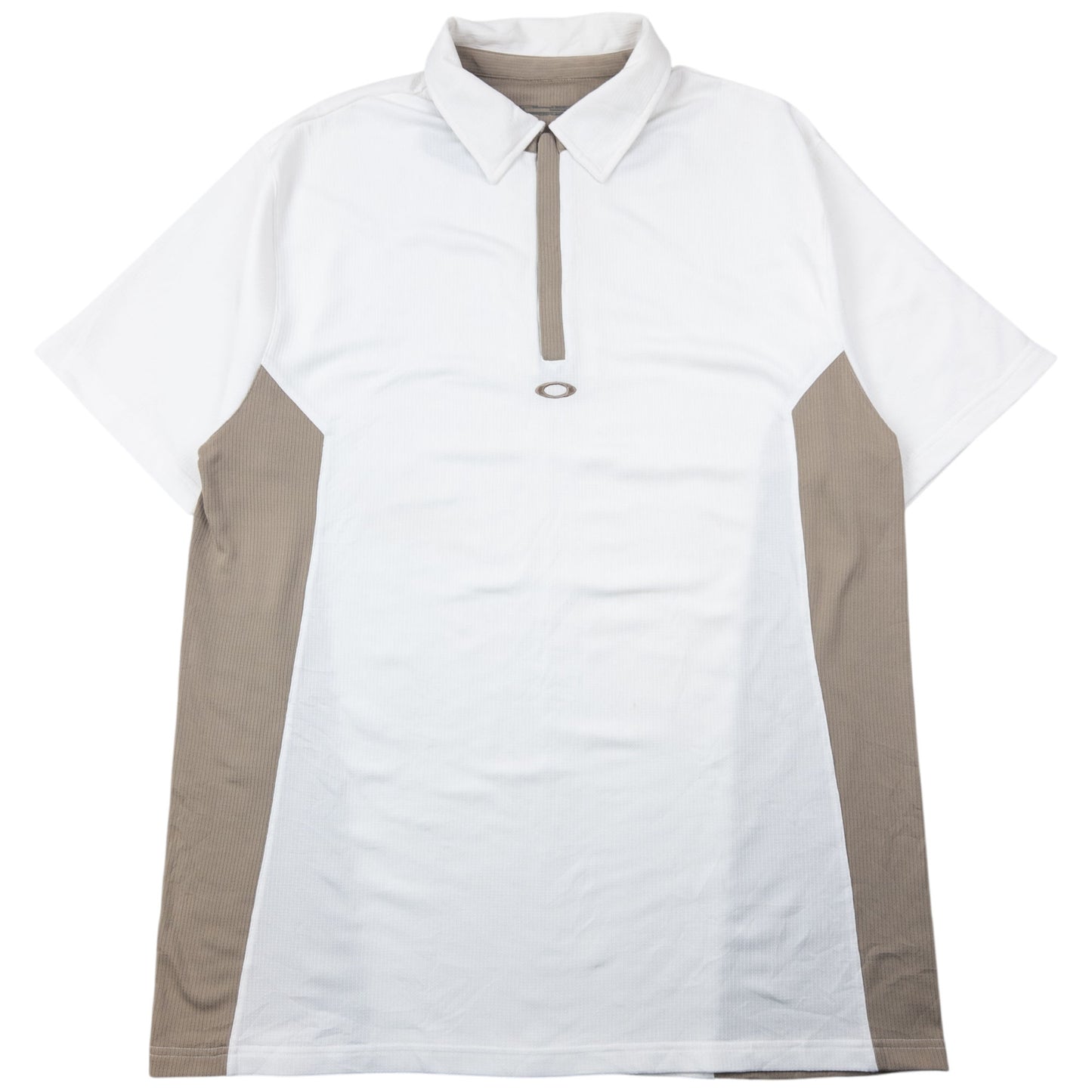 Oakley Q Zip Polo Shirt Size XL