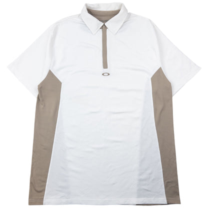 Oakley Q Zip Polo Shirt Size XL