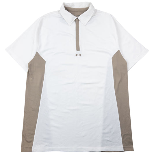Oakley Q Zip Polo Shirt Size XL