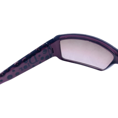 Vintage 2000s Dior By John Galliano Diamanté Jewel Sunglasses