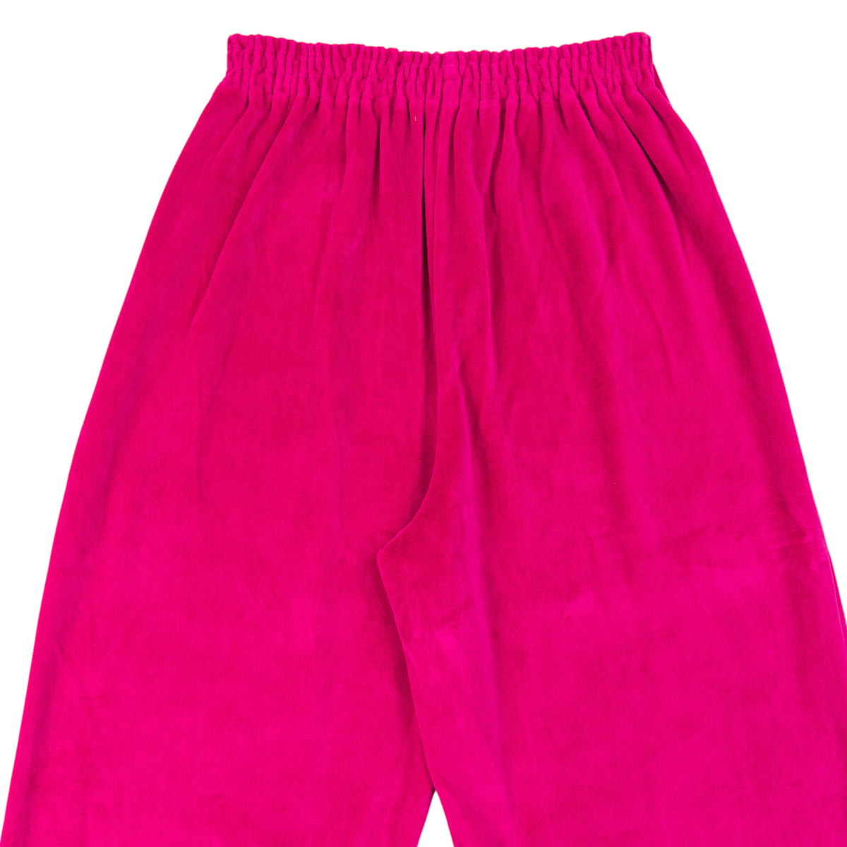 Vintage 90s YSL Yves Saint Laurent Velour Lounge Set Womens Size M