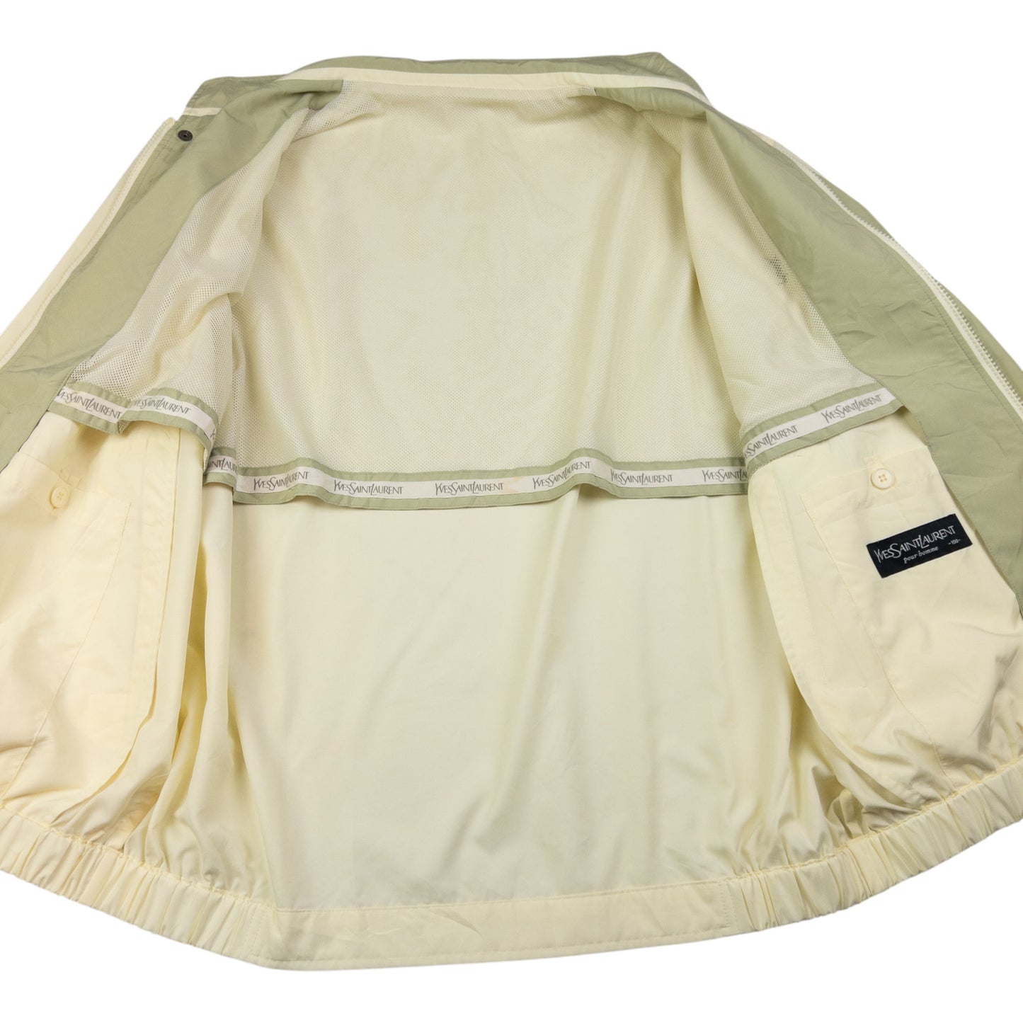 Vintage YSL Yves Saint Laurent Harrington Jacket Size M