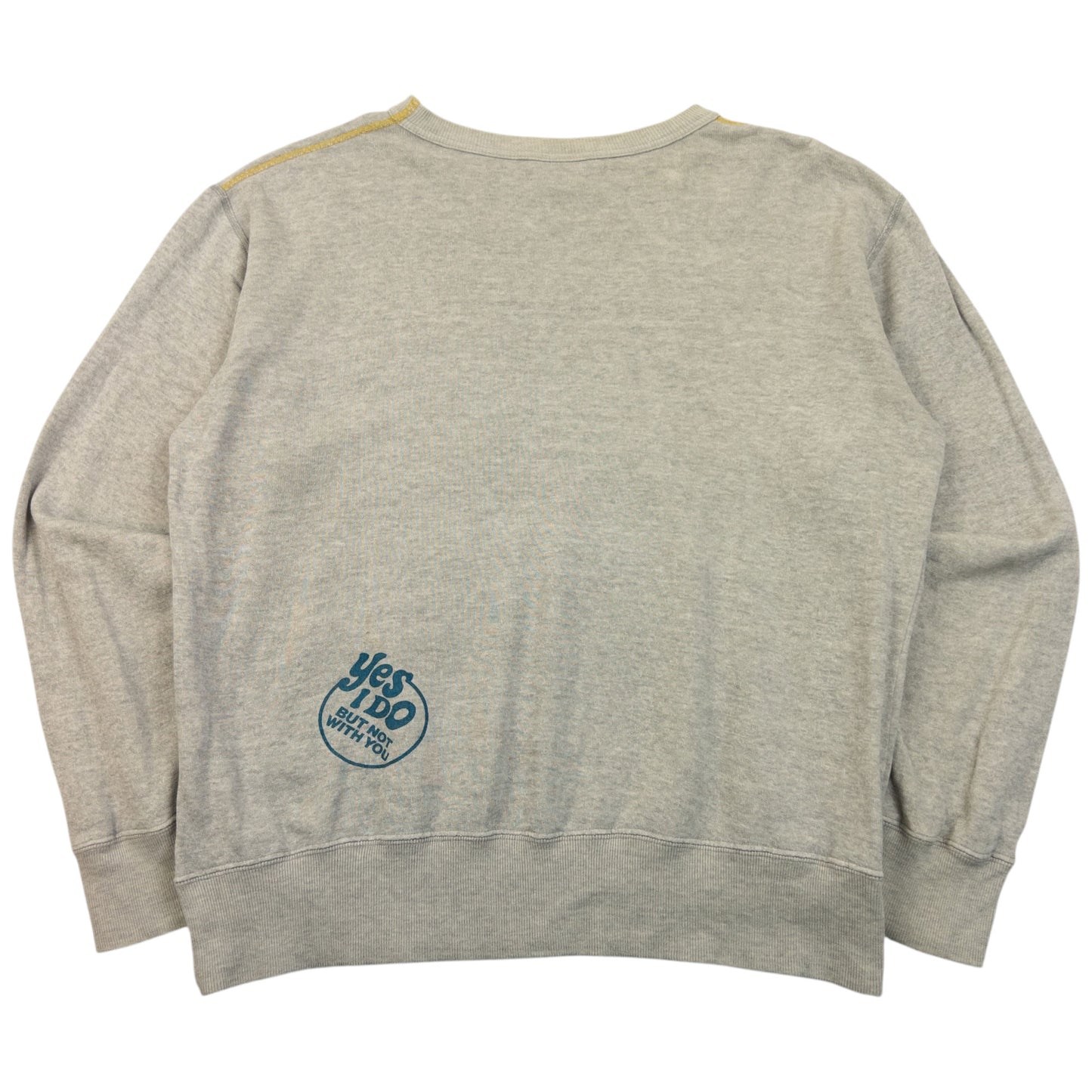 Vintage 90s Hysteric Glamour Graphic Sweatshirt Size S