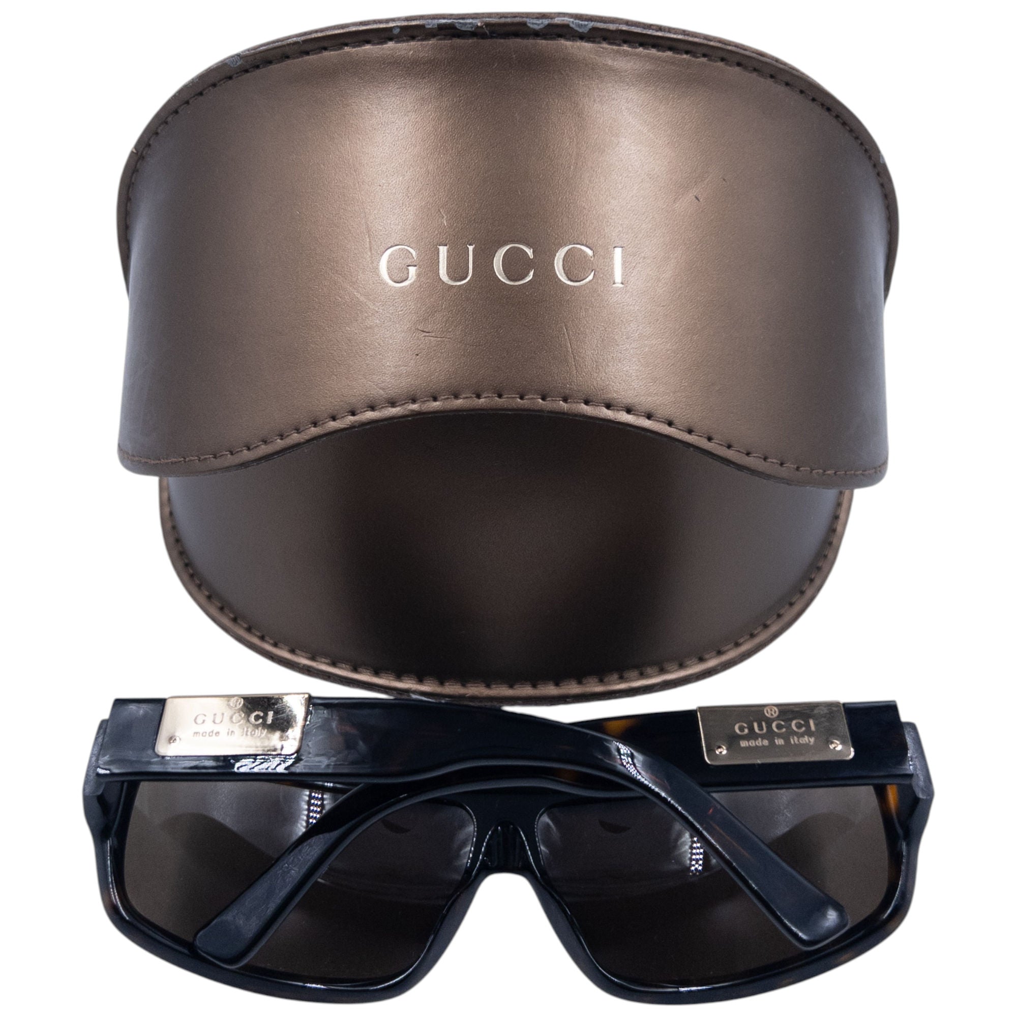 Vintage Gucci Tortoise Shell Sunglasses