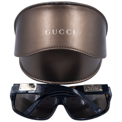 Vintage Gucci Tortoise Shell Sunglasses