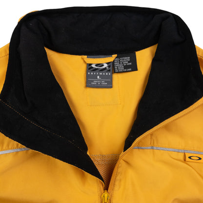 Vintage Oakley Lightweight Zip Up Gilet Size L