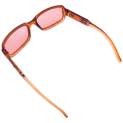 Vintage 90s Gucci Gradient Sunglasses in orange, photo 7
