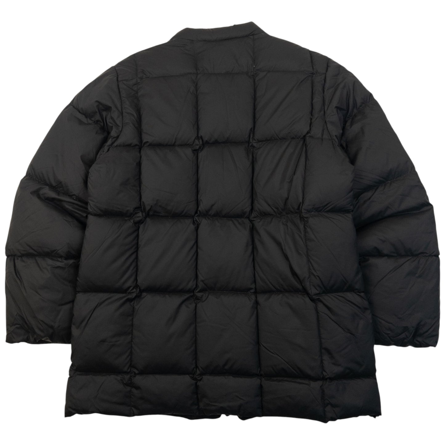 Vintage 90s Yohji Yamamoto Zip Up Puffer Jacket Size S