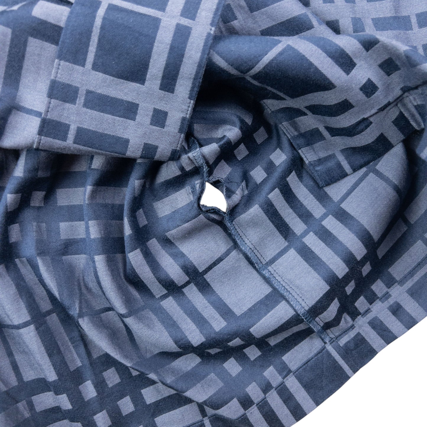 Vintage 2000s Burberry Nova Check Long Sleeve Button Up Pyjama Shirt Size M