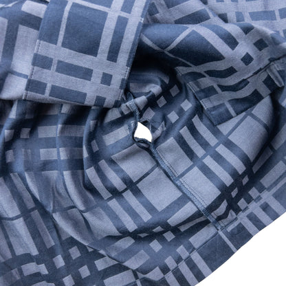 Vintage 2000s Burberry Nova Check Long Sleeve Button Up Pyjama Shirt Size M