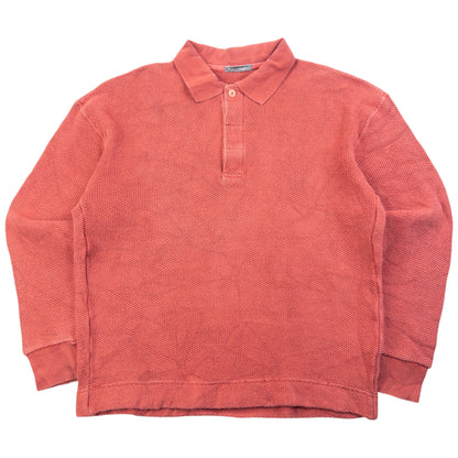 Vintage 80s Issey Miyake MEN Knit Polo Jumper Size S