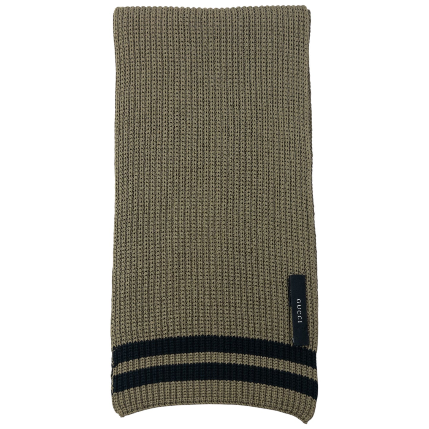 Vintage 2000s Gucci Knit Scarf