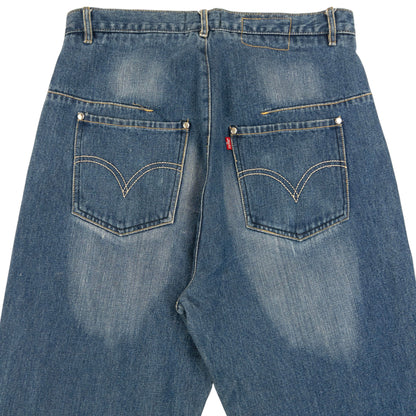 Vintage 2000s Levi's Engineered Garments Denim Jeans Size W31