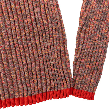 Vintage 90s Issey Miyake MEN Ribbed Knit Jumper Size S