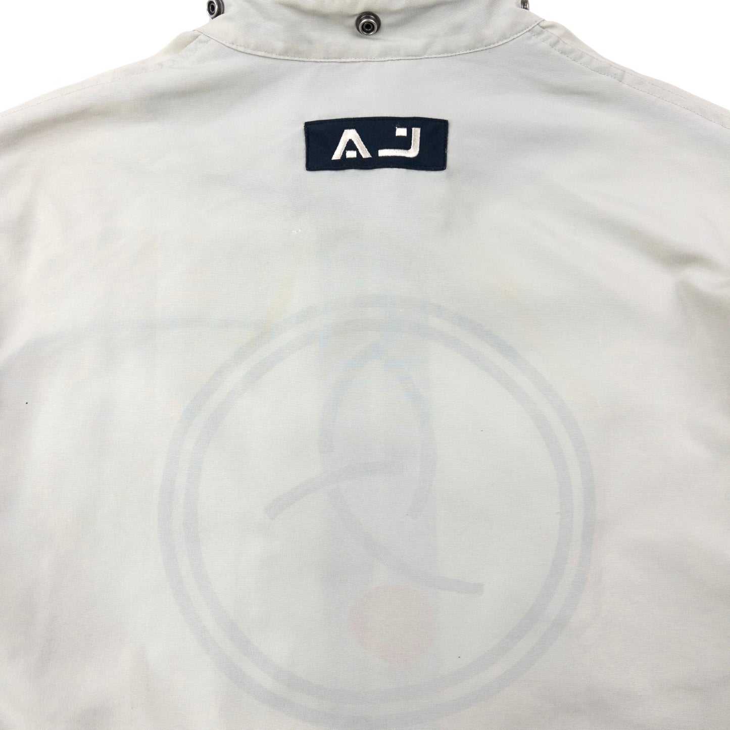 Vintage 2000s Armani Jeans Zip Up Jacket Size L