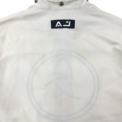 Vintage 2000s Armani Jeans Zip Up Jacket Size L
