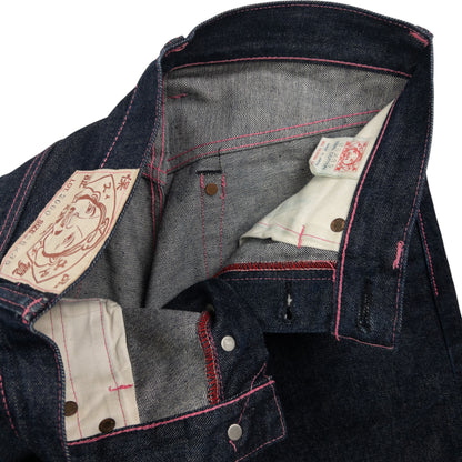 Vintage Evisu Painted Daicock Japanese Denim Jeans Size W28