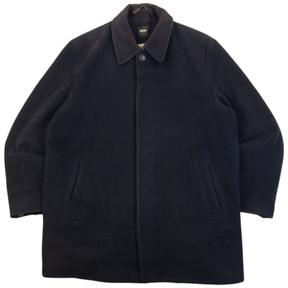 Vintage 2000s Hugo Boss Button Up Cashmere Wool Jacket Size L