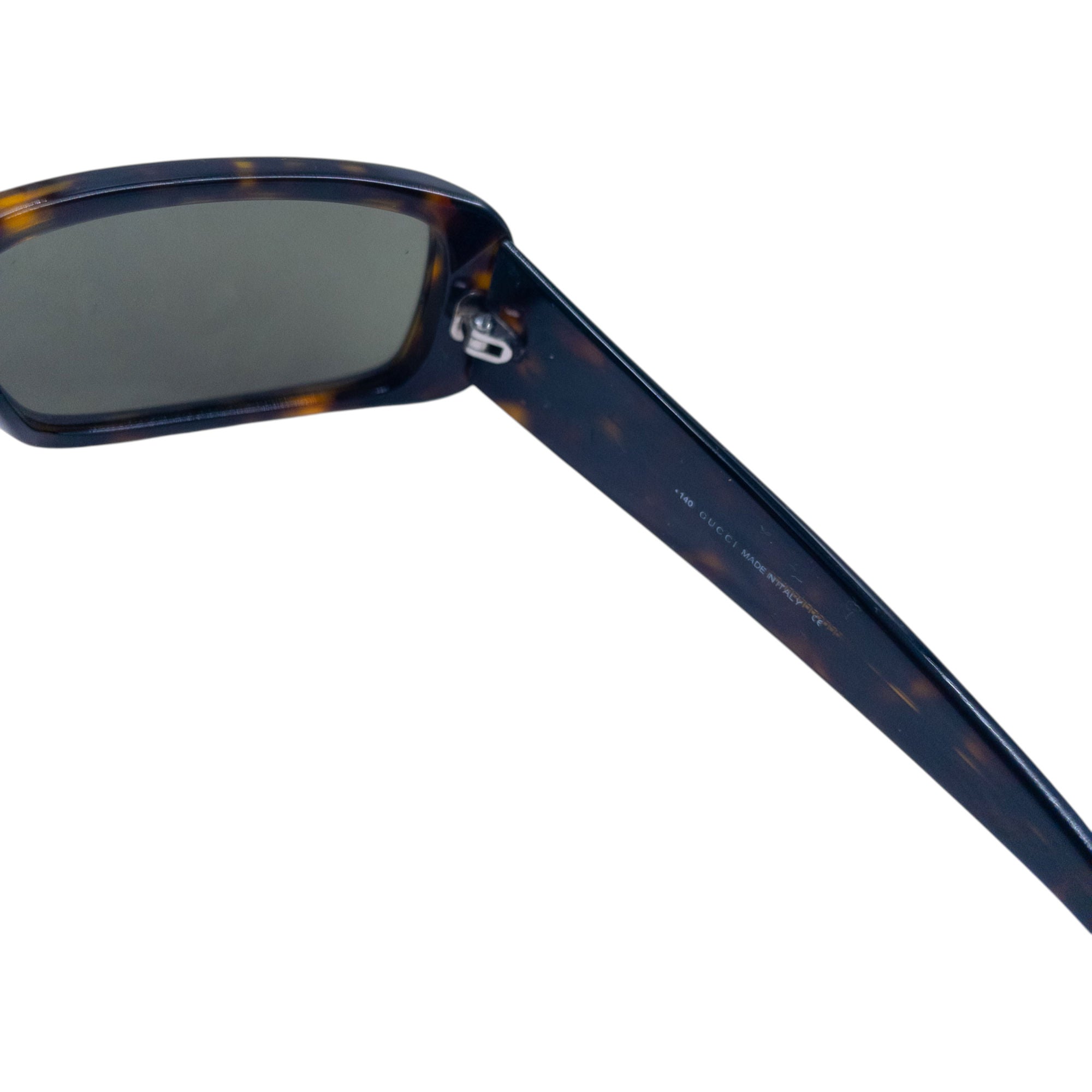 Vintage 2000s Gucci Tortoise Shell Sunglasses