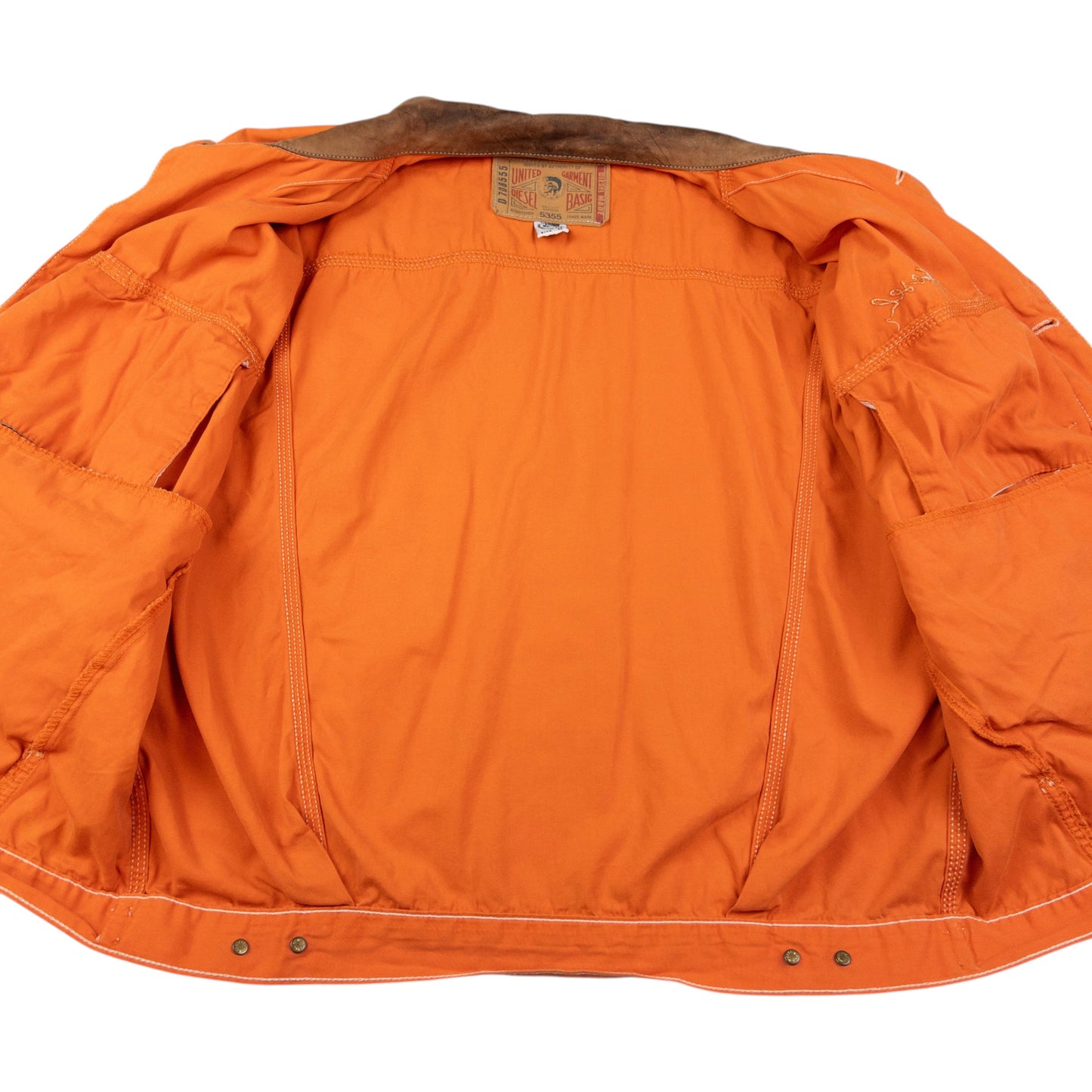 Vintage Diesel Button Up Jacket Size L