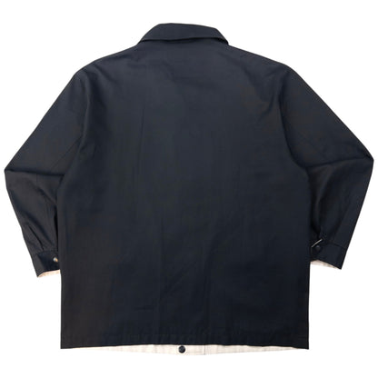 Vintage YSL Yves Saint Laurent Reversible Jacket Size XL