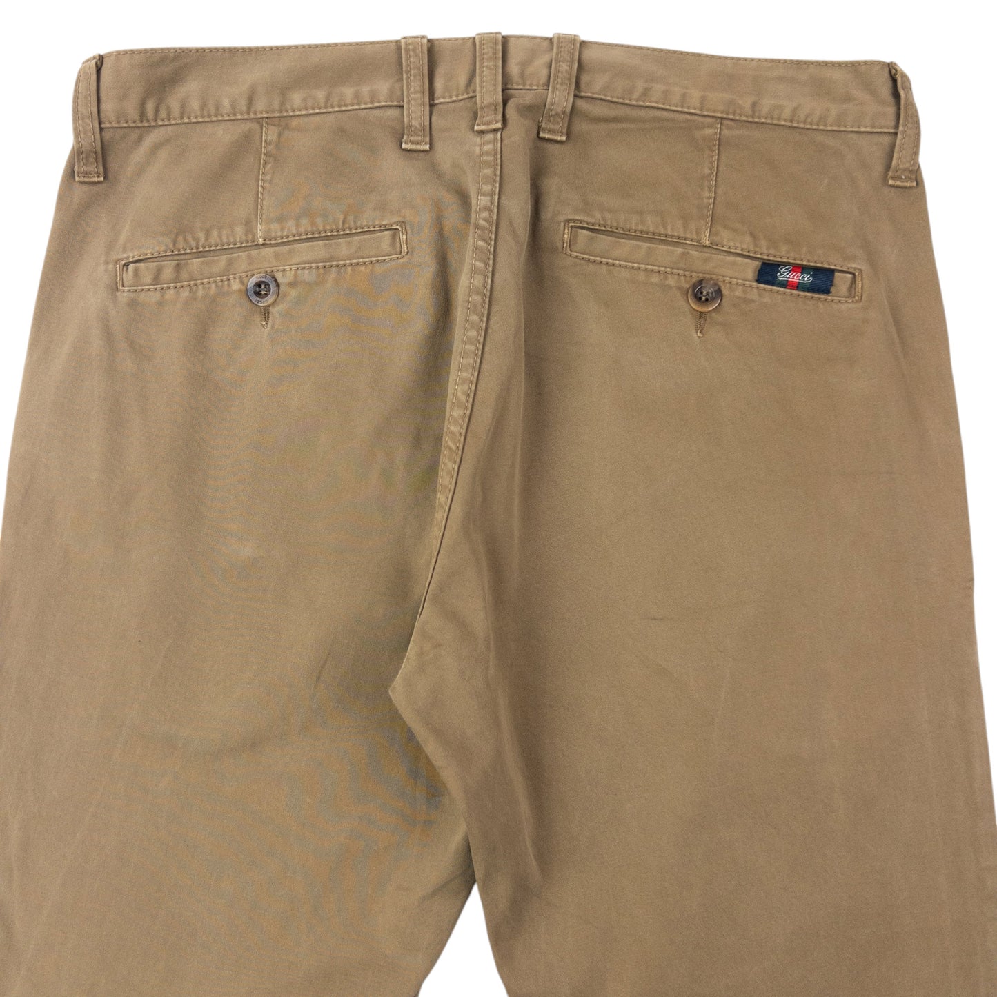 Vintage 2000s Gucci Chino Trousers Size W31