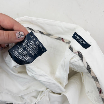 Vintage 2000s Burberry Cargo Trousers Size W29
