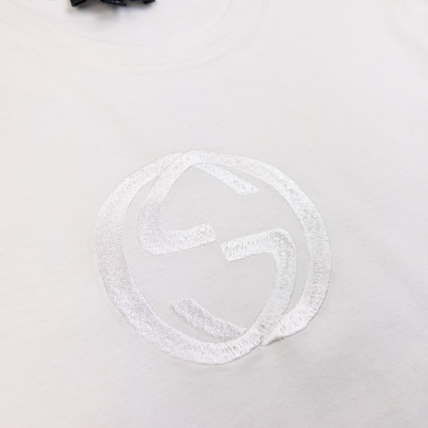 Vintage 90s Gucci By Tom Ford Embroidered T Shirt Womens Size M
