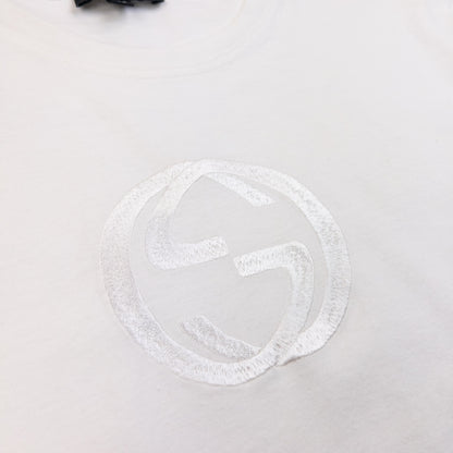 Vintage 90s Gucci By Tom Ford Embroidered T Shirt Womens Size M