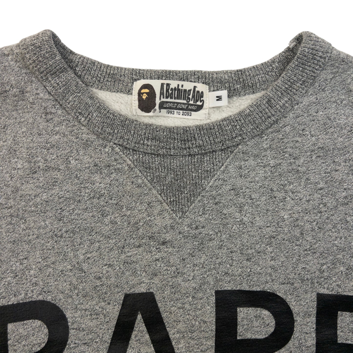 Vintage Bape Graphic Sweatshirt Womens Size S