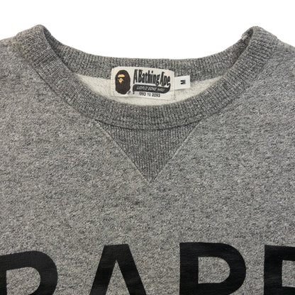 Vintage Bape Graphic Sweatshirt Womens Size S
