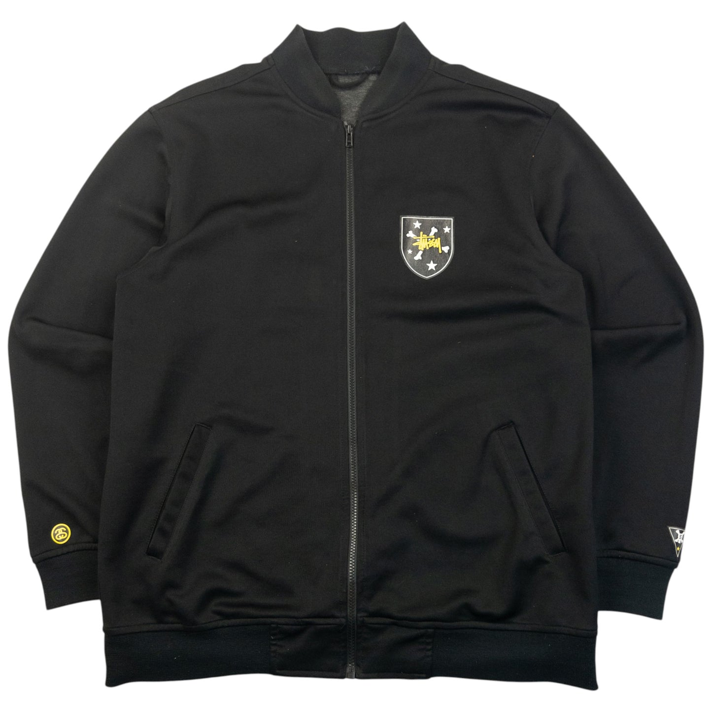 Vintage 2000s Stussy Zip Up Track Jacket Size XL
