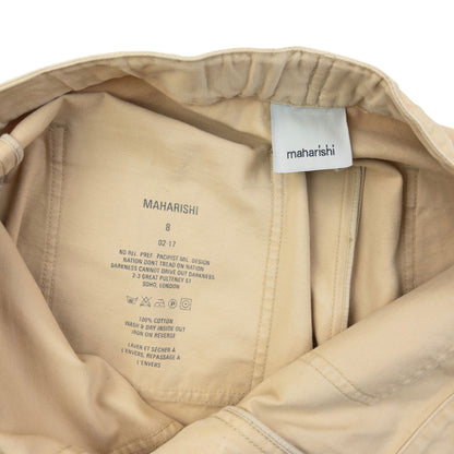 Vintage Maharishi Ruched Wide Leg Trousers Size W29