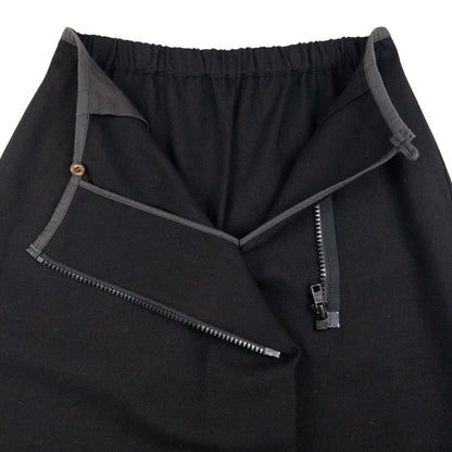 Vintage Yohji Yamamoto Midi Skirt Womens Size W28