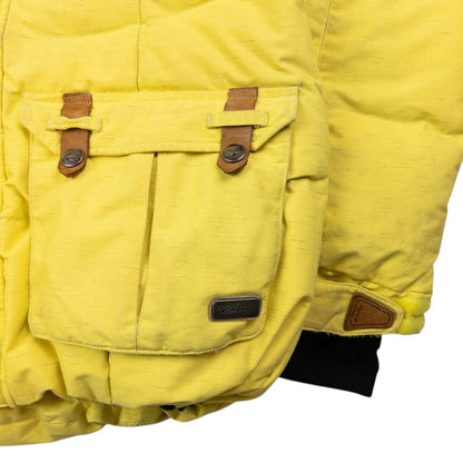 Vintage Oakley Zip Up Puffer Snowboarding Jacket Size M