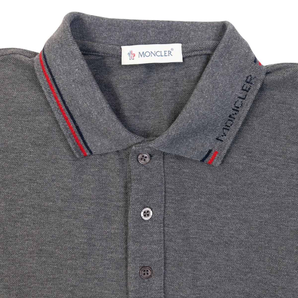 Vintage Moncler Polo Shirt Size M