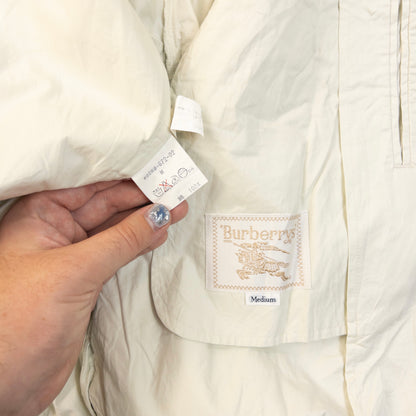 Vintage 90s Burberry Zip Up Jacket Size XS